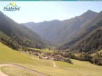 Archived image Webcam hotel Pichlerhof, Ahrntal valley 09:00
