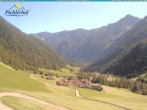 Archived image Webcam hotel Pichlerhof, Ahrntal valley 13:00