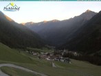Archived image Webcam hotel Pichlerhof, Ahrntal valley 17:00