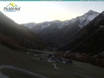 Archived image Webcam hotel Pichlerhof, Ahrntal valley 06:00