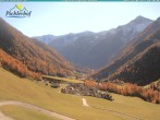 Archived image Webcam hotel Pichlerhof, Ahrntal valley 09:00