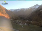 Archived image Webcam hotel Pichlerhof, Ahrntal valley 13:00