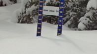 Archiv Foto Webcam Sunshine Village: Aktuelle Schneehöhe 10:00