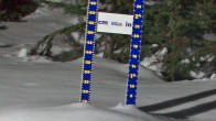 Archived image Webcam Sunshine Village: Snow Depth 02:00
