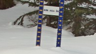 Archived image Webcam Sunshine Village: Snow Depth 04:00