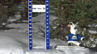 Archived image Webcam Sunshine Village: Snow Depth 00:00