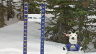 Archived image Webcam Sunshine Village: Snow Depth 18:00