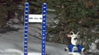 Archiv Foto Webcam Sunshine Village: Aktuelle Schneehöhe 00:00