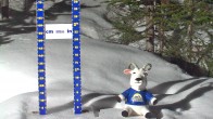 Archived image Webcam Sunshine Village: Snow Depth 02:00