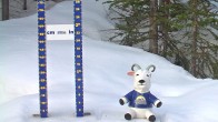 Archived image Webcam Sunshine Village: Snow Depth 04:00