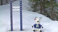 Archived image Webcam Sunshine Village: Snow Depth 06:00
