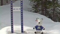 Archived image Webcam Sunshine Village: Snow Depth 08:00