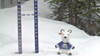 Archived image Webcam Sunshine Village: Snow Depth 12:00