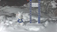 Archiv Foto Webcam Sunshine Village: Aktuelle Schneehöhe 05:00