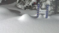 Archiv Foto Webcam Sunshine Village: Aktuelle Schneehöhe 01:00