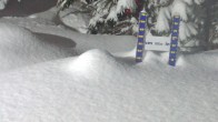 Archiv Foto Webcam Sunshine Village: Aktuelle Schneehöhe 03:00