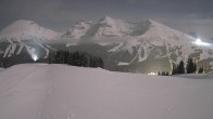 Archived image Webcam Wawa - Sunshine Village 03:00