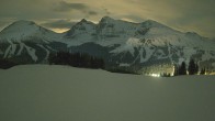 Archived image Webcam Wawa - Sunshine Village 23:00