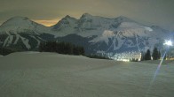 Archived image Webcam Wawa - Sunshine Village 01:00