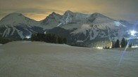 Archived image Webcam Wawa - Sunshine Village 03:00