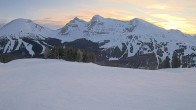 Archived image Webcam Wawa - Sunshine Village 07:00