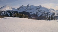 Archived image Webcam Wawa - Sunshine Village 09:00