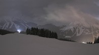 Archiv Foto Webcam Wawa - Sunshine Village 01:00