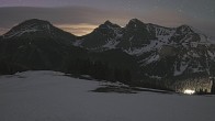 Archived image Webcam Wawa - Sunshine Village 00:00