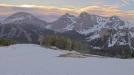 Archived image Webcam Wawa - Sunshine Village 04:00