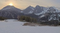 Archived image Webcam Wawa - Sunshine Village 04:00