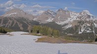 Archived image Webcam Wawa - Sunshine Village 16:00