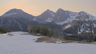 Archiv Foto Webcam Wawa - Sunshine Village 04:00