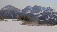 Archiv Foto Webcam Wawa - Sunshine Village 08:00