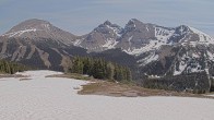 Archiv Foto Webcam Wawa - Sunshine Village 10:00