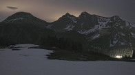 Archiv Foto Webcam Wawa - Sunshine Village 00:00