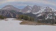 Archiv Foto Webcam Wawa - Sunshine Village 04:00