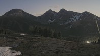Archiv Foto Webcam Wawa - Sunshine Village 00:00