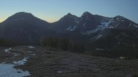 Archiv Foto Webcam Wawa - Sunshine Village 02:00