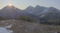 Archiv Foto Webcam Wawa - Sunshine Village 04:00