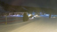 Archiv Foto Webcam Sunshine Mountain Lodge (1.658 m) 23:00