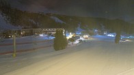 Archiv Foto Webcam Sunshine Mountain Lodge (1.658 m) 01:00