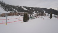 Archived image Webcam Sunshine Mountain Lodge (1.658 m) 13:00