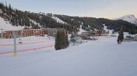 Archiv Foto Webcam Sunshine Mountain Lodge (1.658 m) 04:00