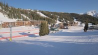 Archiv Foto Webcam Sunshine Mountain Lodge (1.658 m) 06:00
