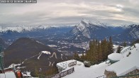 Archived image Webcam Banff Norquay: Cliff House 09:00