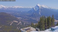 Archived image Webcam Banff Norquay: Cliff House 12:00