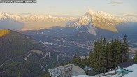 Archived image Webcam Banff Norquay: Cliff House 18:00