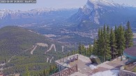 Archiv Foto Webcam Banff Norquay: Cliff House 12:00