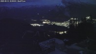 Archiv Foto Webcam Banff Norquay: Cliff House 03:00