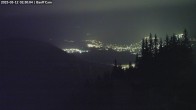 Archiv Foto Webcam Banff Norquay: Cliff House 00:00